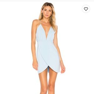 Blue superdown dress!